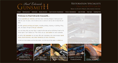 Desktop Screenshot of gunrestoration.co.uk
